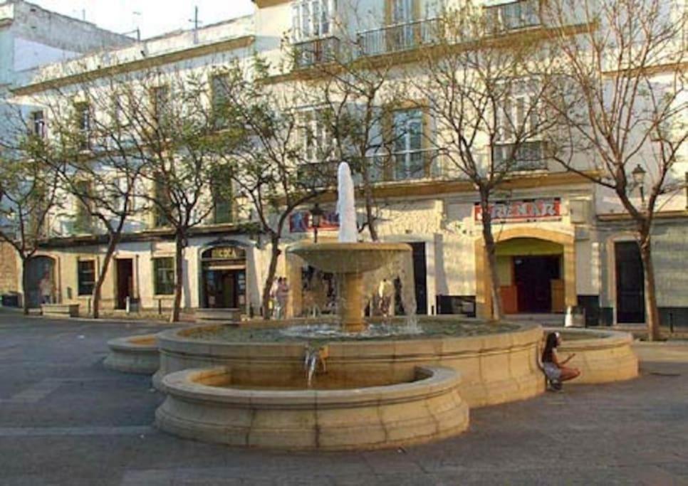 Espectacular Piso En La Misma Plaza Del Mentidero. Apartment กาดิซ ภายนอก รูปภาพ